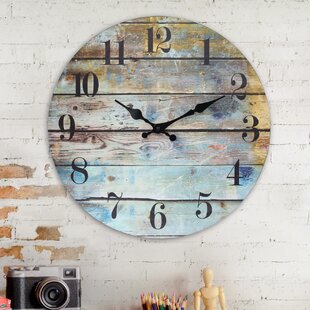 12 Inch Wall Clocks | Wayfair